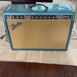 Guitar Amplifier Fender Limited Edition Deluxe Reverb-Amp
