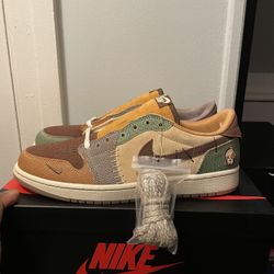 Air Jordan 1 Low Zion Voodoo Size 9.5