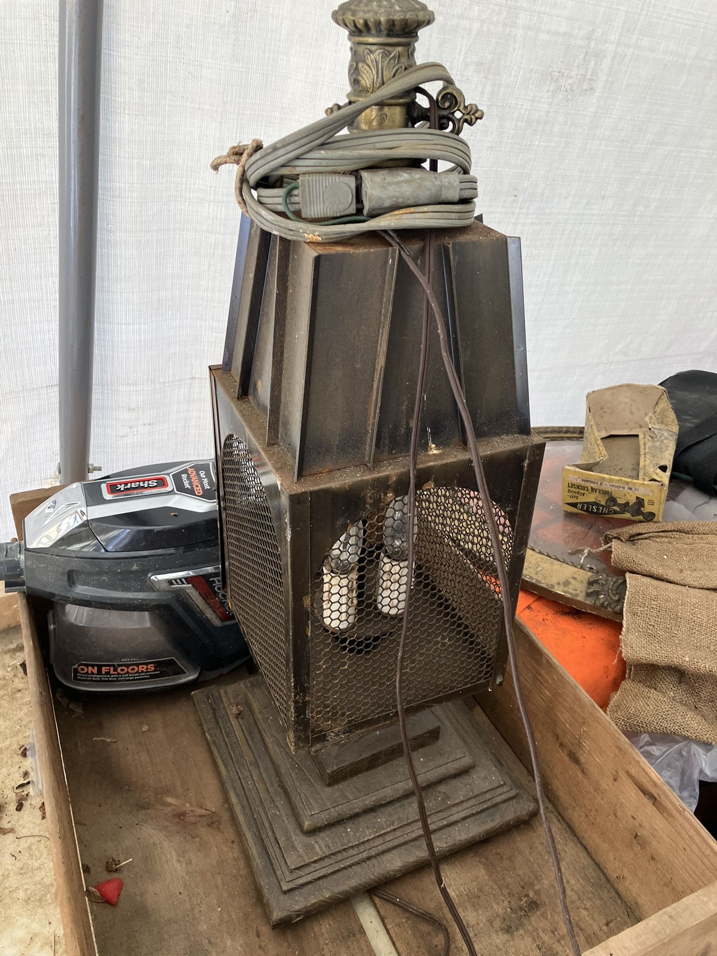 Old vintage Antique Lamp light
