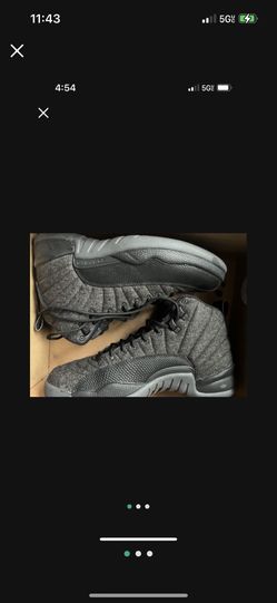 Air Jordan 12 Retro ‘wool’