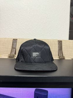 Stussy MFG Quilted Foam SnapBack