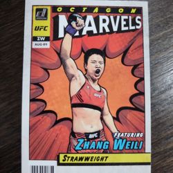 Zhang Weili UFC Marvel CARD Brand NEW 