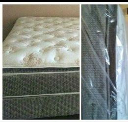 Queen Pillow Top  Set