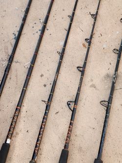 Star Fishing Rods ..100 00 Each (Firm) for Sale in Miramar, FL - OfferUp