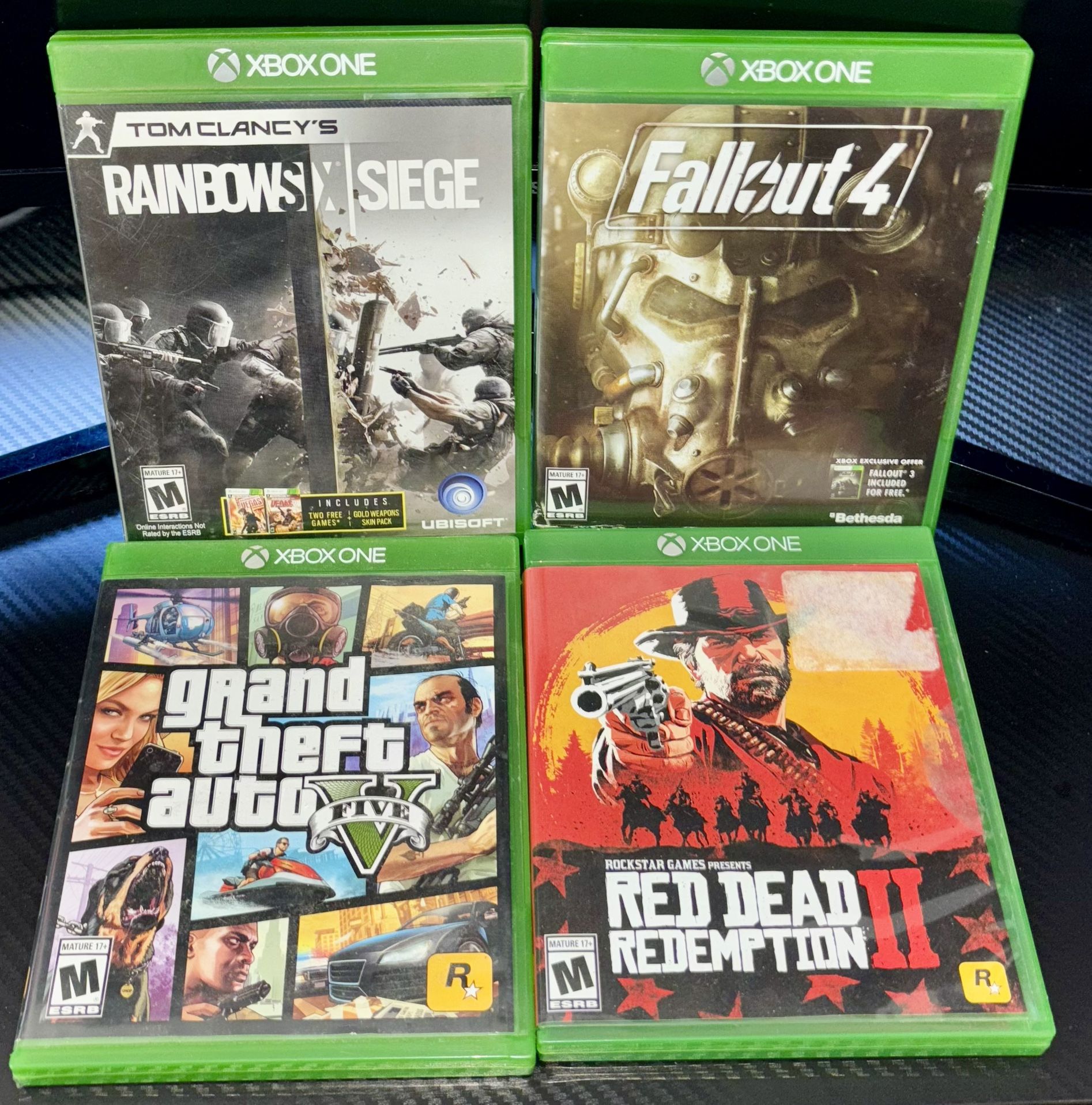 Xbox One Games 