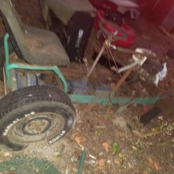 Homemade Tractor Project Good Motor Electric Start Honda