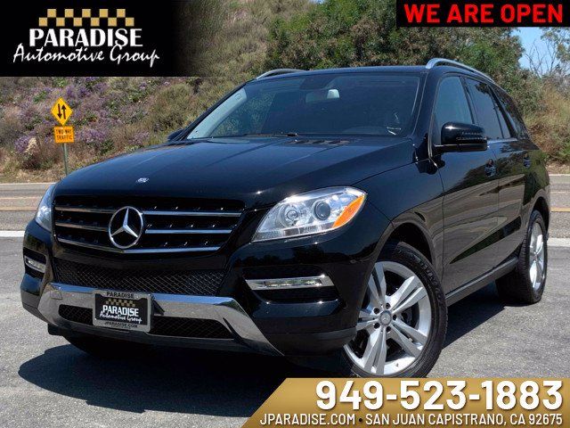 2013 Mercedes-Benz M-Class