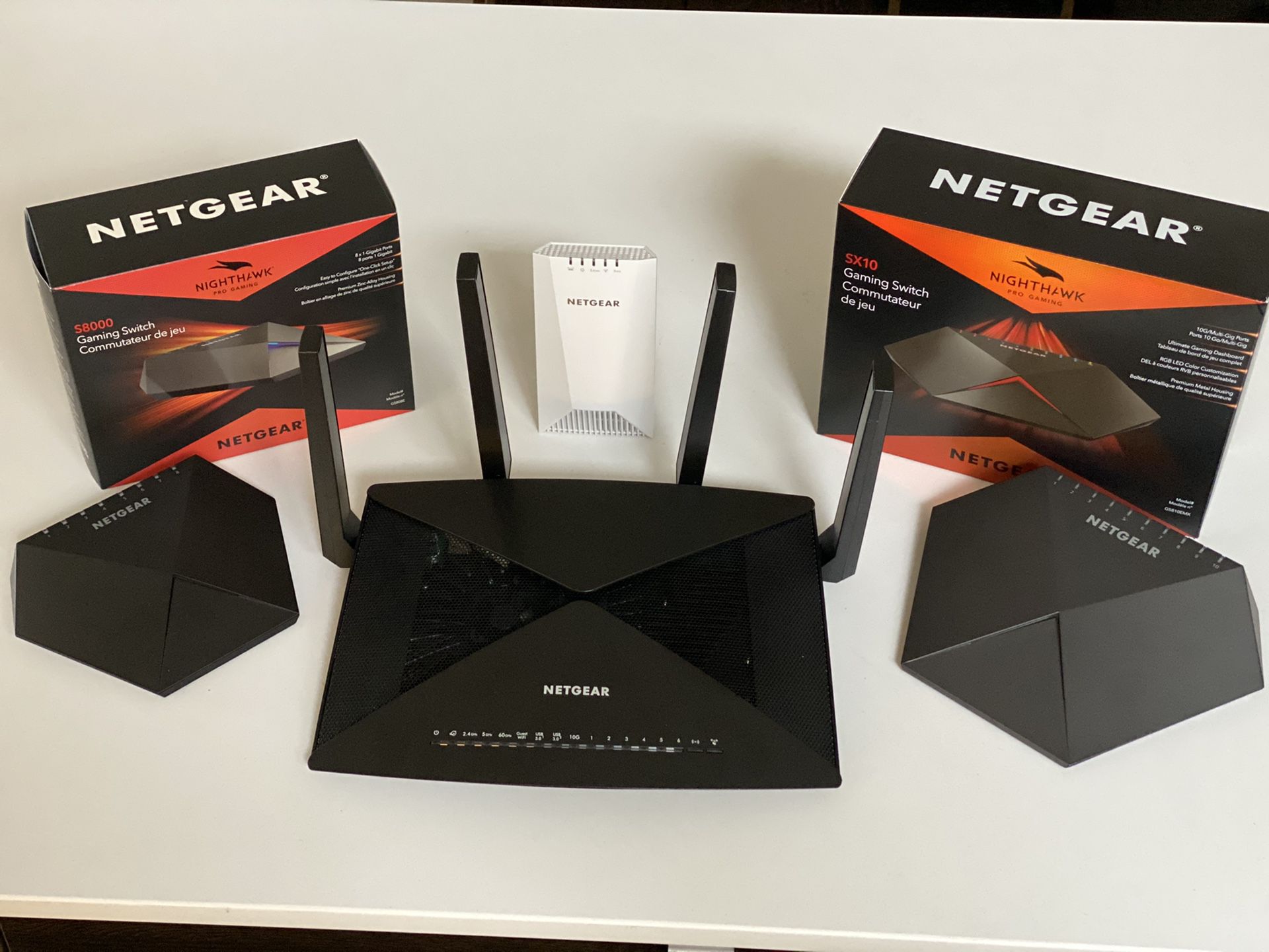 CAN BUY SEPARATELY: Netgear Nighthawk 10Gbps Home Network