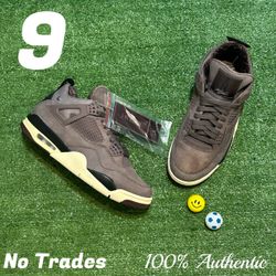 Size 9 Air Jordan 4 Retro x A Ma Maniere “Violet Ore” 🍠
