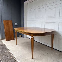 MCM French Louis XV-Style Extension Dining Table •FREE DELIVERY•