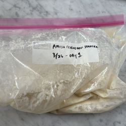 Amish Friendship Bread Starter