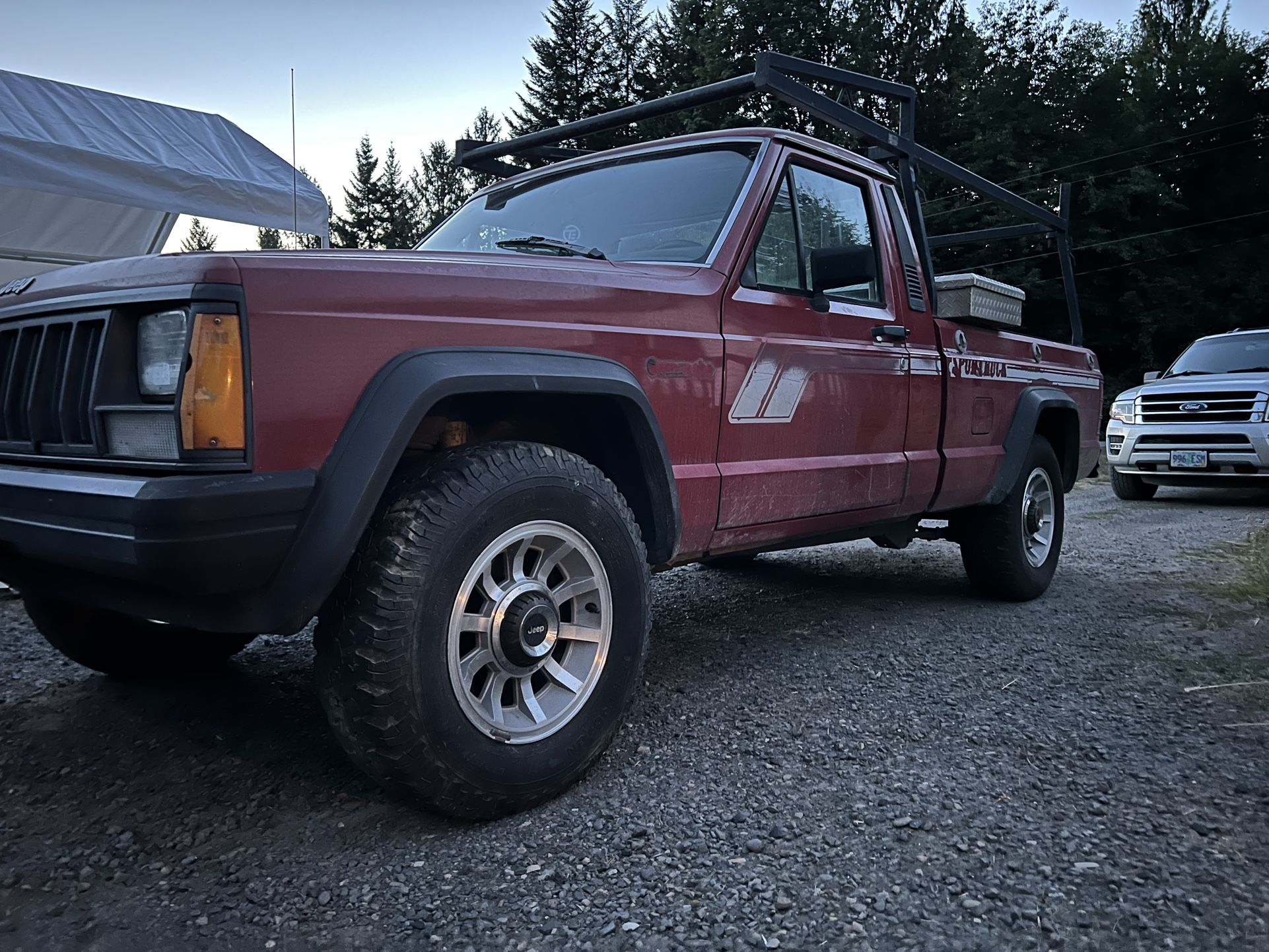 1988 Jeep Comanche