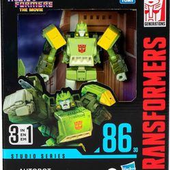 Transformers Studio Series 86 Leader Class Springer