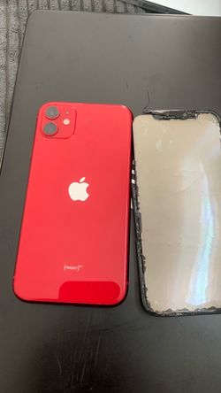 Apple iPhone 11 for parts or repair needs screen replacement