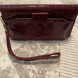 Clutch Purse With Cross Body Strap