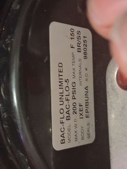 Bac-Flo 5 Backflow Test Kit –