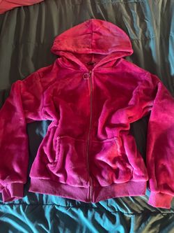 Free haven pink zip up