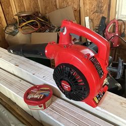 Leaf Blower Runs Great 