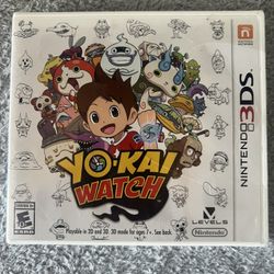 Brand New Yo-Kai Watch (3DS)
