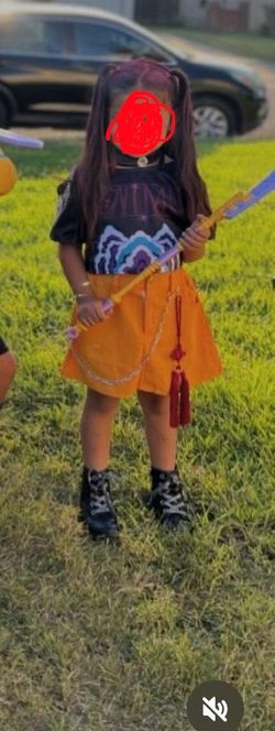 Kpop  Demon hunters Mia Halloween costume