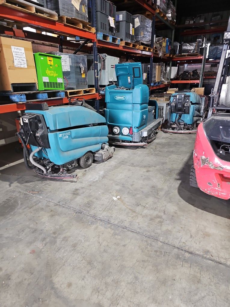 Floor Scrubbers