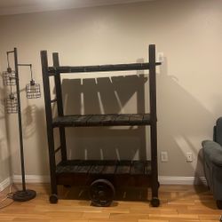 Wood Rack Decor 