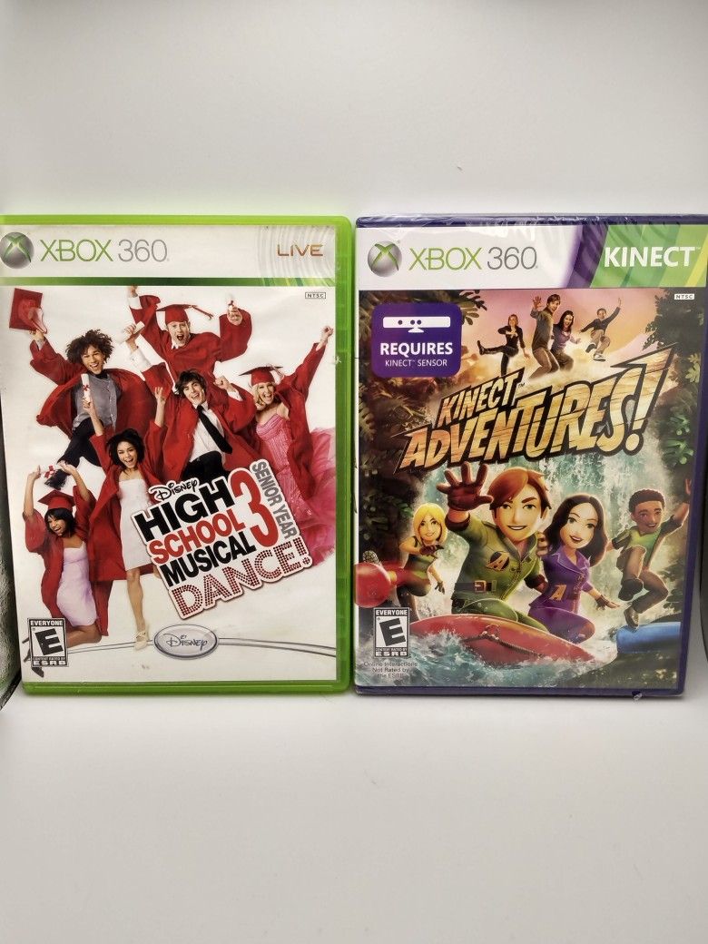 2 Games For One Price Xbox 360