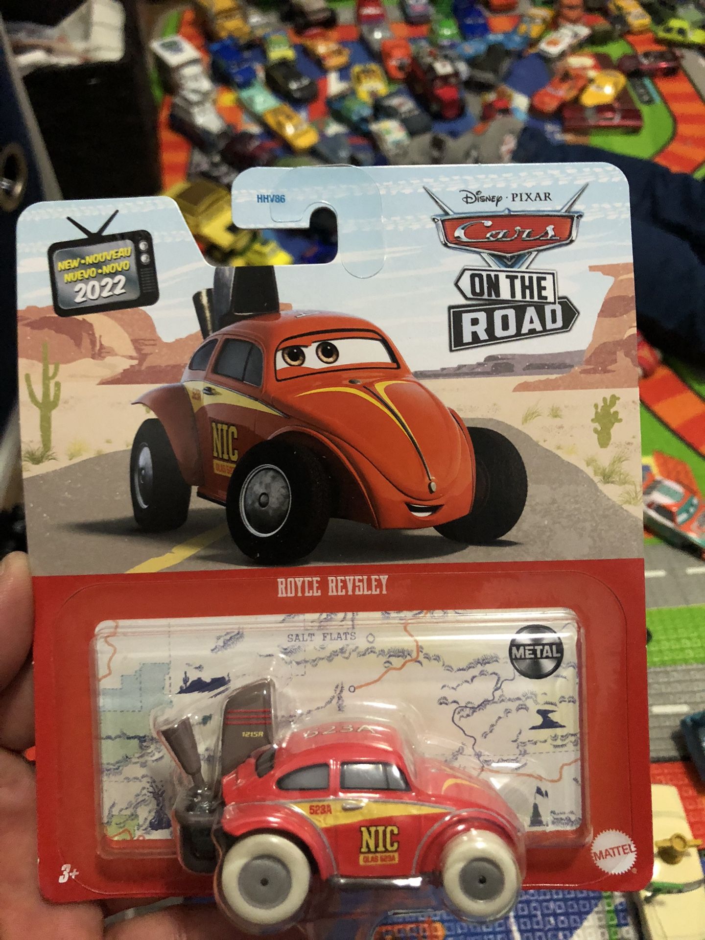 Pixar Cars Royce Revsley