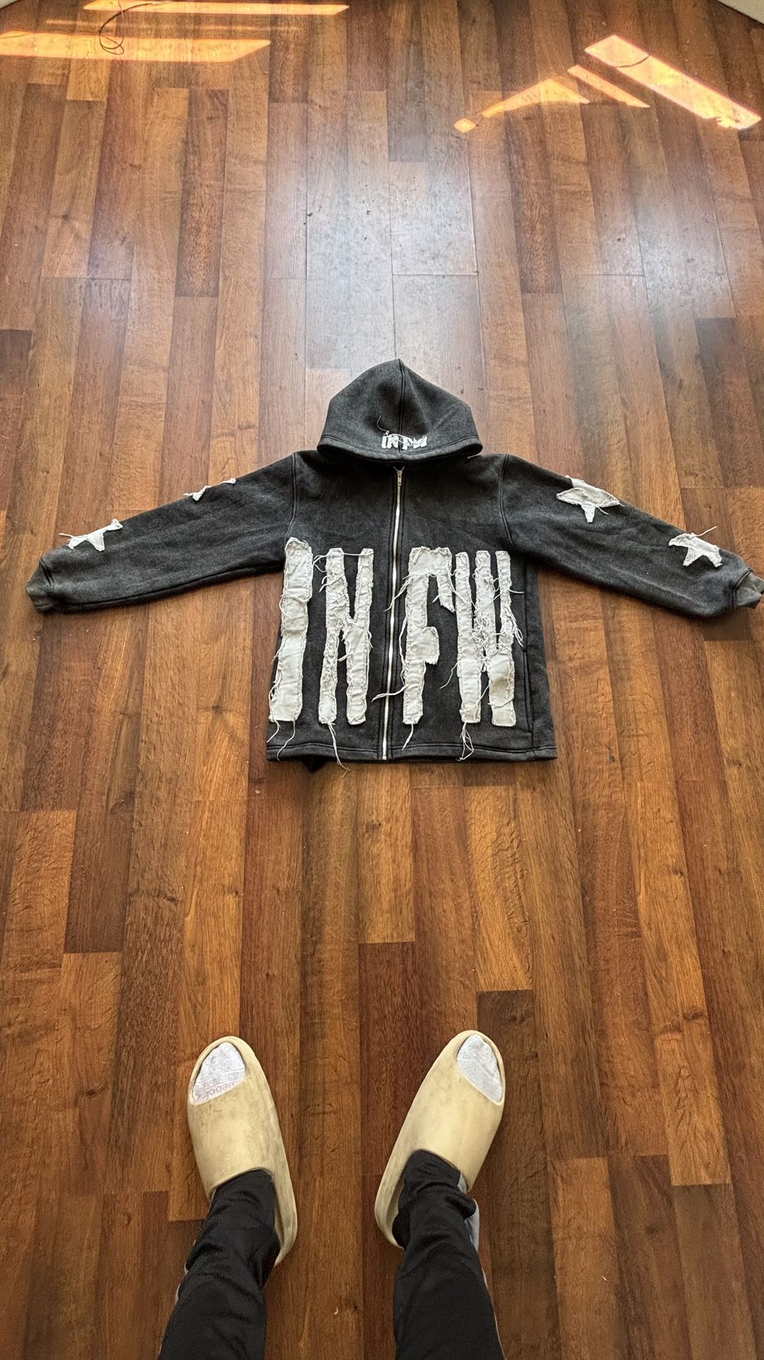 Infw Emoji Face Jacket Size Large