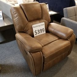 Brand New Single Seater Manual Reclining Chair