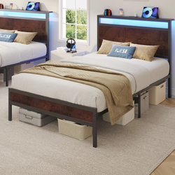 Twin size bed frame
