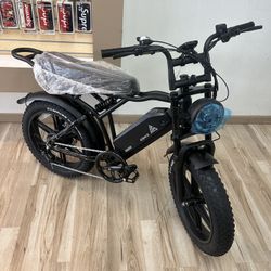 Ebike Electric Bicycle 50 Distance Miles 28Mph 