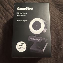 GameStop Streaming Webcam NEW