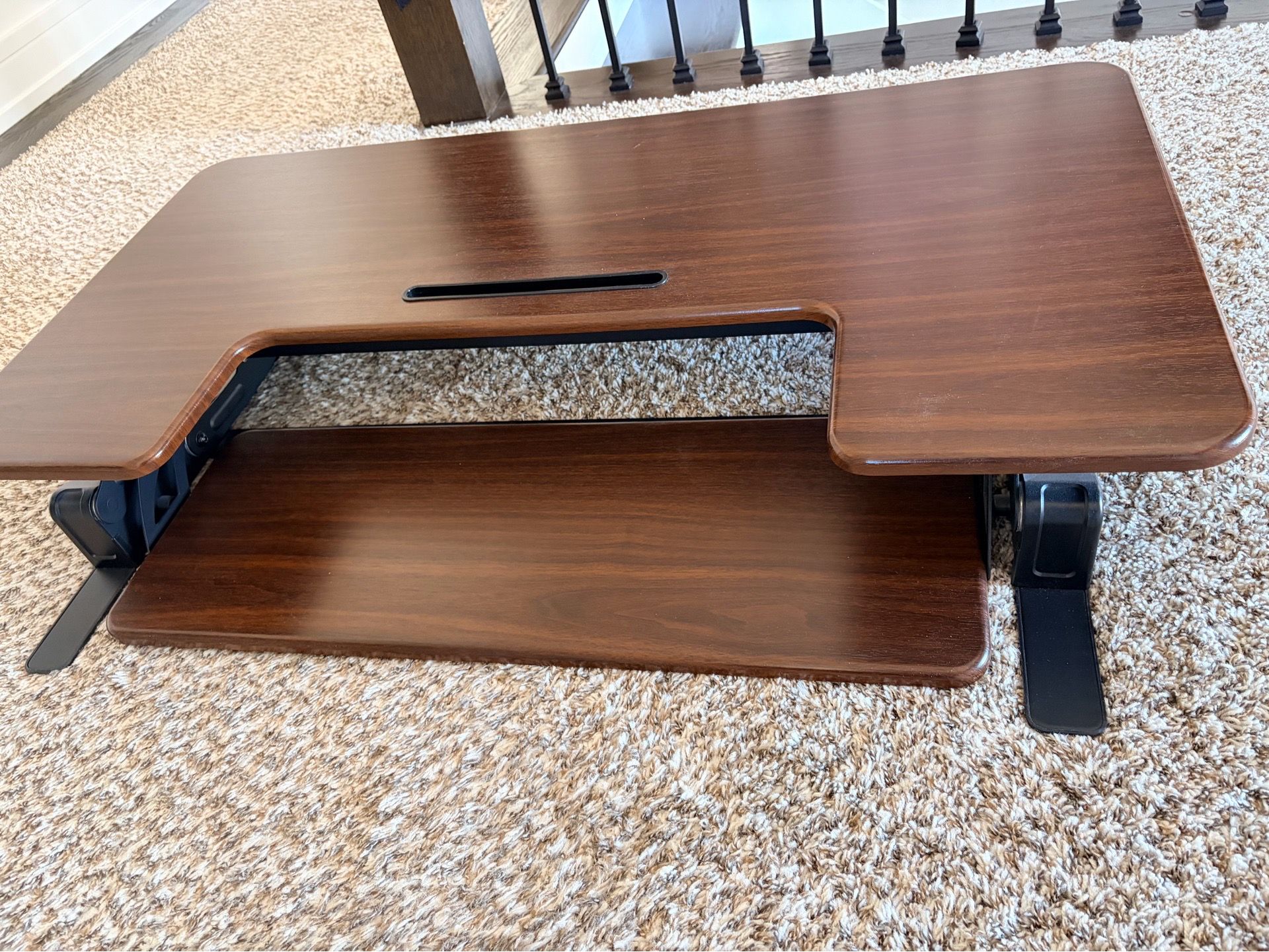 VIVO 42 inch Height Adjustable Stand Up Desk Converter