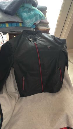 Black Bomber Jacket F Collections size L