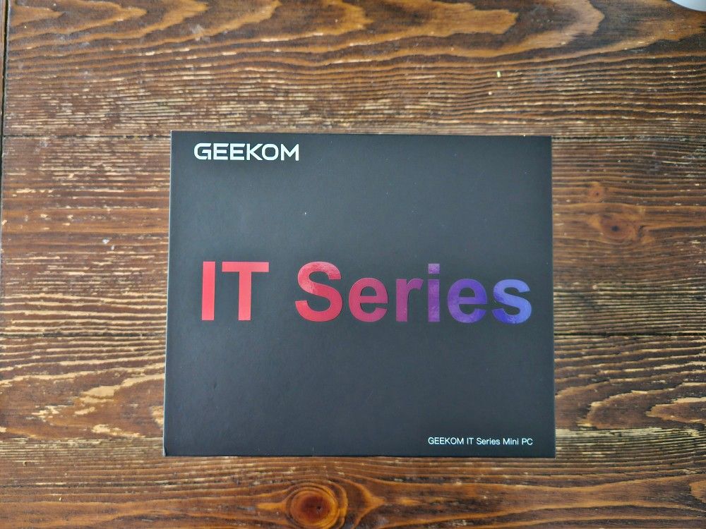 GEEKOM IT Series Mini PC