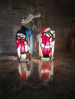 Tiffany Holiday Lights 