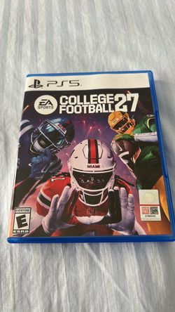 Ea sports college football 27