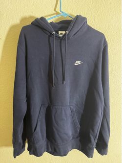 Blue navy Nike hoodie
