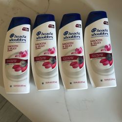 Shampoo Head&shoulde 4 × $20