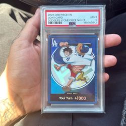 Dodgers Luffy Promo 