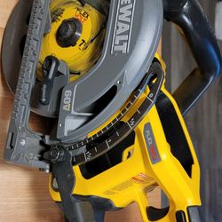 Dewalt 60v Max Worm Drive Cordless Skilsaw.