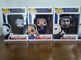 Addams Family Funko Pop Bundle