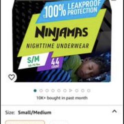 Pull Up Diapers Size S