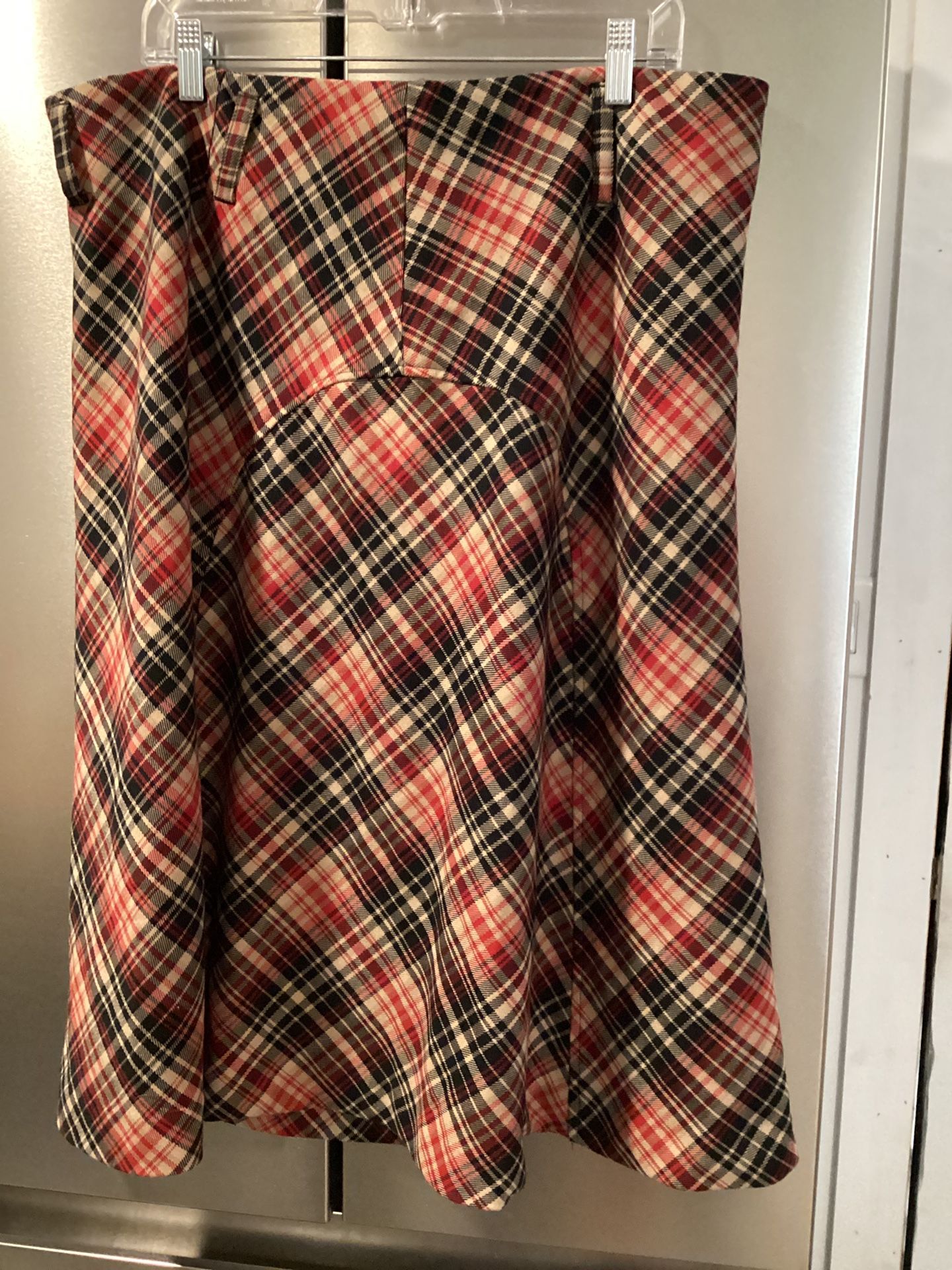 Plaid Skirt