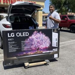 65 “ LG Smart 4K EVO OLED HDR 120HZ TV