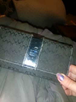 Coach wallet
