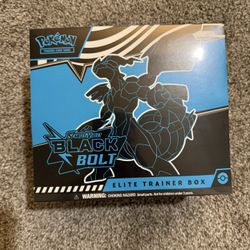 Pokemon Black Bolt Etb