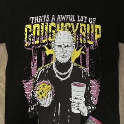 That’s a awful lot of cough syrup