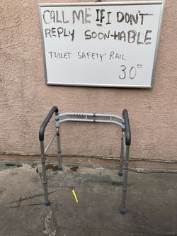 Toilet Safety Rail